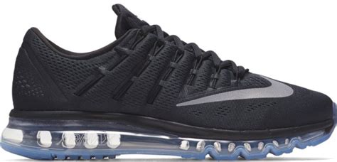 nike air max 2016 grijs flits|Air Max black dark grey sneakers.